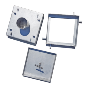 מכסה בור חלחול נירוסטה