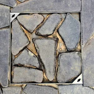 מכסה ביוב מרובע לריצוף