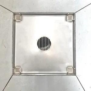 מכסה לבור חלחול נירוסטה